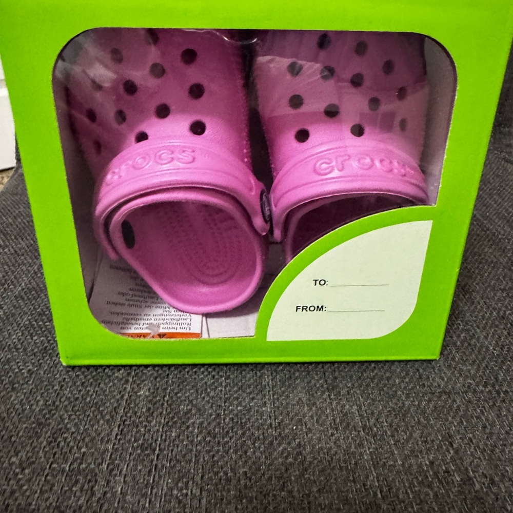 CROCS Baby Sandals - Taffy Pink